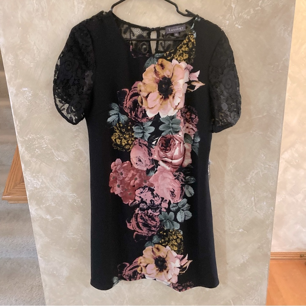 Luxology Floral Dress